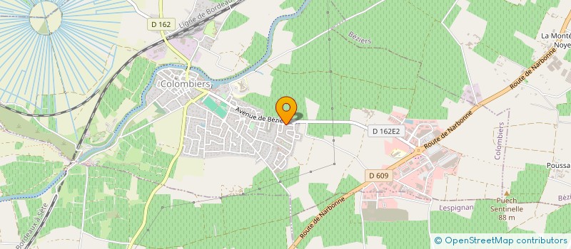 localisation de l'entreprise MADAME STEPHANIE GOURDON  LESPIGNAN