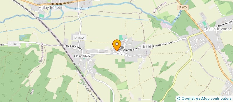 localisation de l'entreprise MADAME STEPHANIE GOUTORBE à NOE