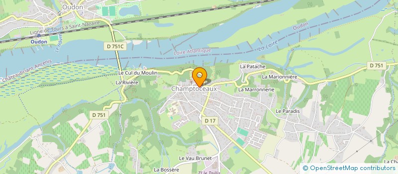 localisation de l'entreprise MADAME STEPHANIE GOUZER  OREE-D'ANJOU