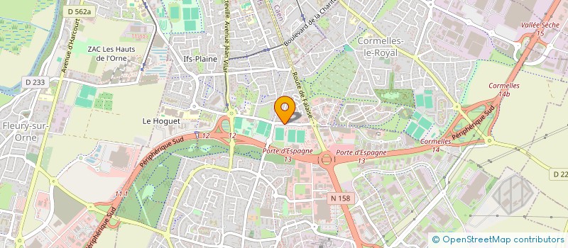 localisation de l'entreprise MADAME STEPHANIE GRAINVILLE  IFS