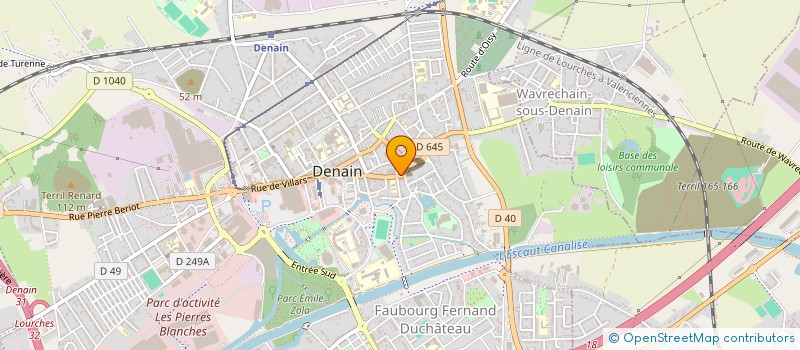 localisation de l'entreprise MADAME STEPHANIE GREBERT  SAINT-AMAND-LES-EAUX