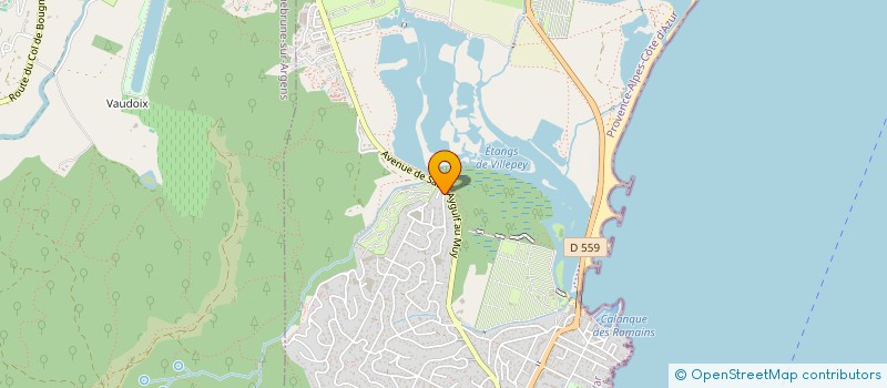 localisation de l'entreprise MADAME STEPHANIE GRECO à FREJUS