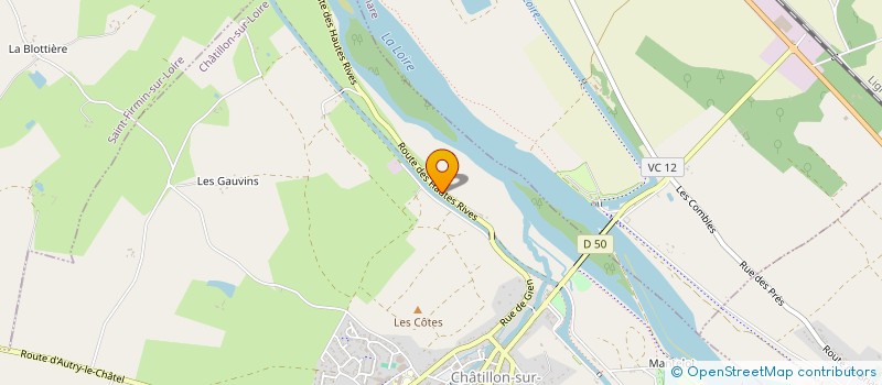 localisation de l'entreprise MADAME STEPHANIE GRIARD à FEINS-EN-GATINAIS