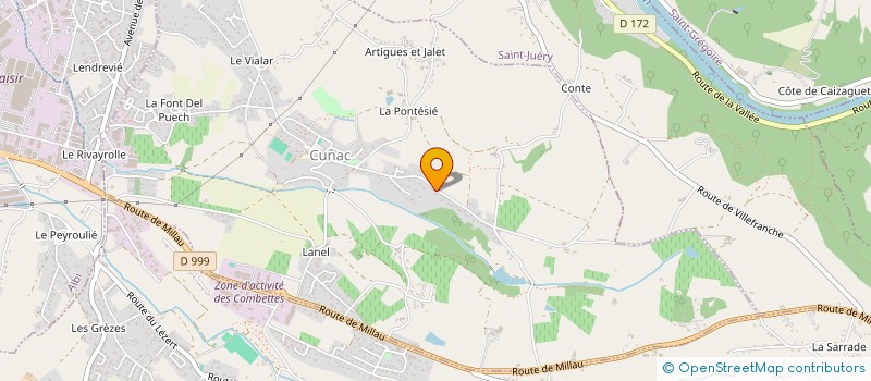 localisation de l'entreprise MADAME STEPHANIE GRIMAL à ALBI