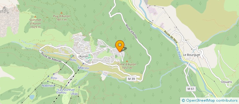 localisation de l'entreprise MADAME STEPHANIE GRIMALDI  SAINT-ETIENNE-DE-TINEE