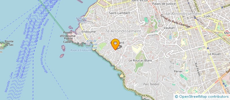 localisation de l'entreprise MADAME STEPHANIE GRIZEAUD à MARSEILLE