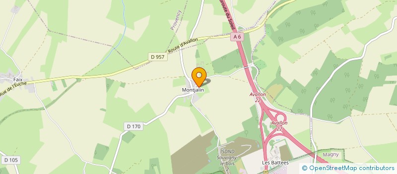 localisation de l'entreprise MADAME STEPHANIE GROSSETETE à SAUVIGNY-LE-BOIS