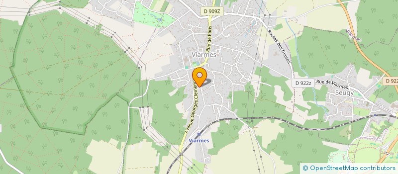 localisation de l'entreprise MADAME STEPHANIE GROTTO  VIARMES