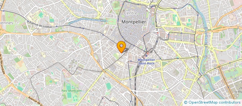localisation de l'entreprise MADAME STEPHANIE GROUSSET à MONTPELLIER