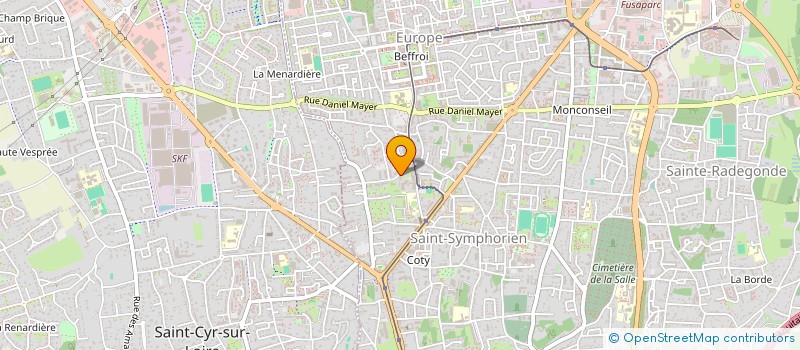 localisation de l'entreprise MADAME STEPHANIE GUAUBERT  TOURS