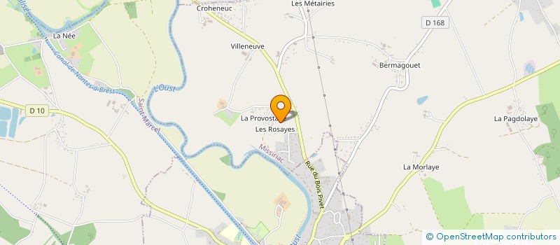 localisation de l'entreprise MADAME STEPHANIE GUENEGAN  MALESTROIT