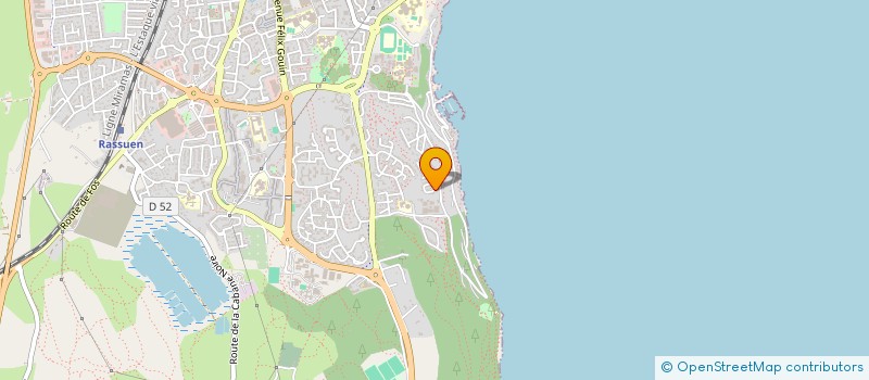 localisation de l'entreprise MADAME STEPHANIE GUENOT  ISTRES