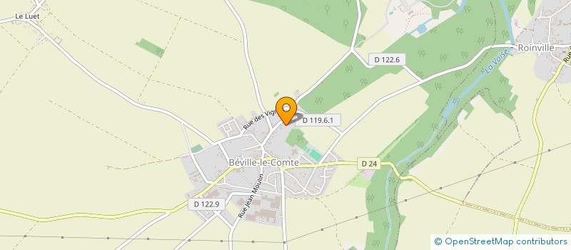 localisation de l'entreprise MADAME STEPHANIE GUENOT à BEVILLE-LE-COMTE