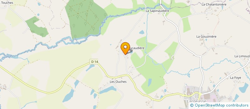 localisation de l'entreprise MADAME STEPHANIE GUEY à SAINT-JULIEN