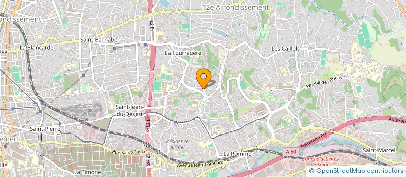 localisation de l'entreprise MADAME STEPHANIE GUEZ à MARSEILLE