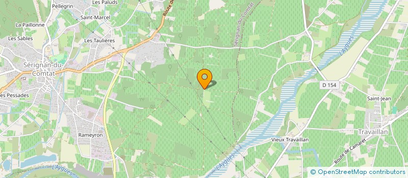 localisation de l'entreprise MADAME STEPHANIE GUIGUE  SERIGNAN-DU-COMTAT