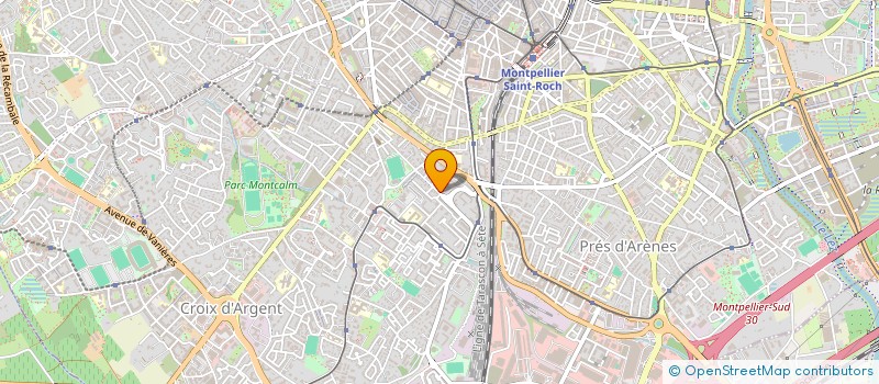 localisation de l'entreprise MADAME STEPHANIE GUILLEMET à MONTPELLIER