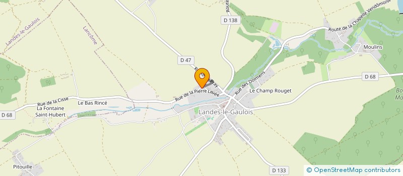 localisation de l'entreprise MADAME STEPHANIE GUILLOT  LANDES-LE-GAULOIS