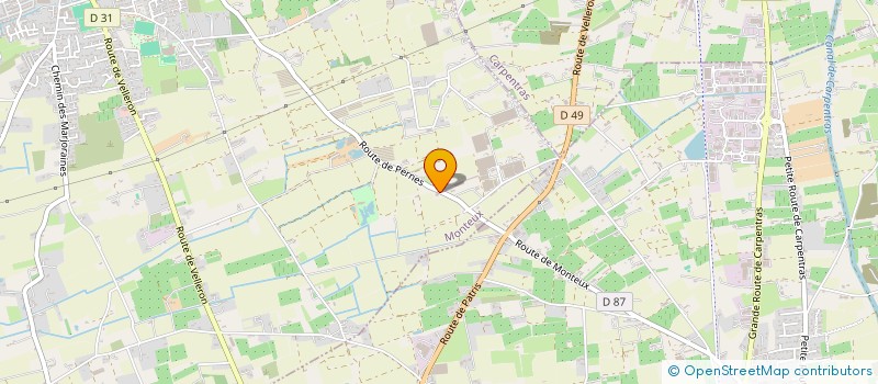 localisation de l'entreprise MADAME STEPHANIE GUINAND  MONTEUX