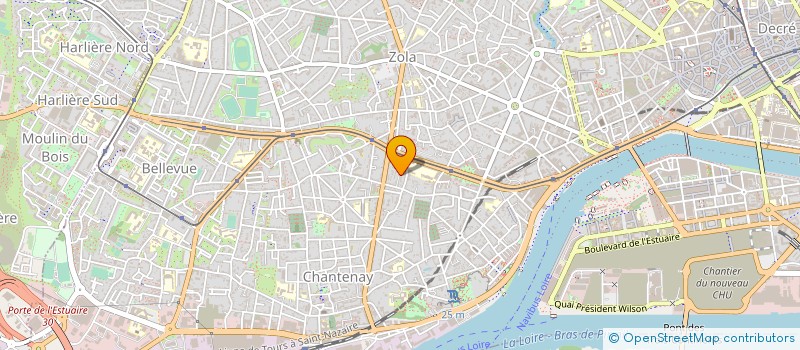 localisation de l'entreprise MADAME STEPHANIE GUINEL à NANTES