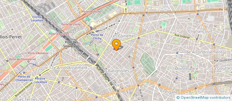 localisation de l'entreprise MADAME STEPHANIE GUIONNET  PARIS