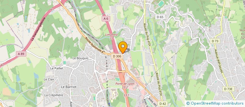 localisation de l'entreprise MADAME STEPHANIE GUIOT  LIMONEST