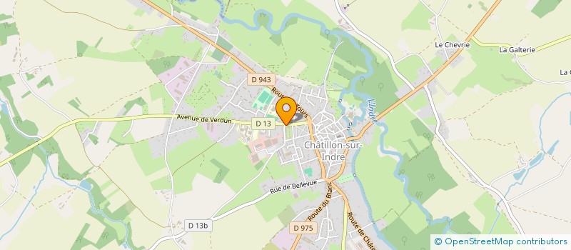 localisation de l'entreprise MADAME STEPHANIE GUIRAL à CHATILLON-SUR-INDRE