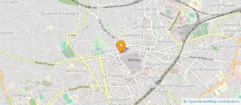 localisation de l'entreprise MADAME STEPHANIE GUIRY à NIMES