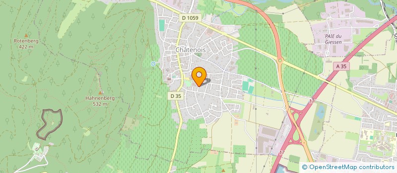 localisation de l'entreprise MADAME STEPHANIE GUITON  CHATENOIS