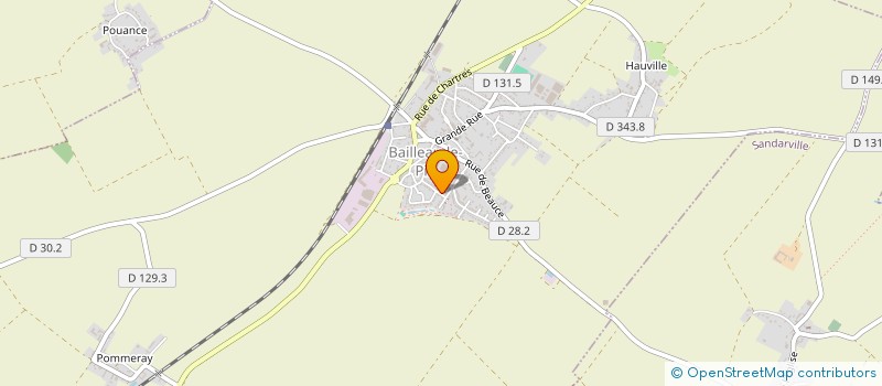 localisation de l'entreprise MADAME STEPHANIE GUYARD à BAILLEAU-LE-PIN
