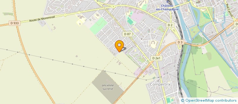 localisation de l'entreprise MADAME STEPHANIE GUYART  FAGNIERES