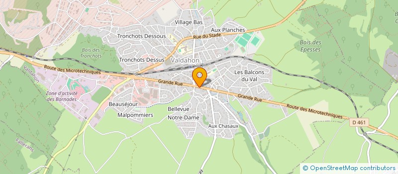 localisation de l'entreprise MADAME STEPHANIE GUYOT  EPENOY