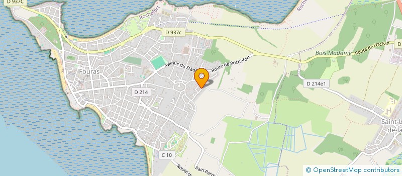 localisation de l'entreprise MADAME STEPHANIE HABIB DAHOU  FOURAS