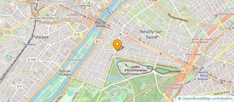 localisation de l'entreprise MADAME STEPHANIE HADDAD à NEUILLY-SUR-SEINE