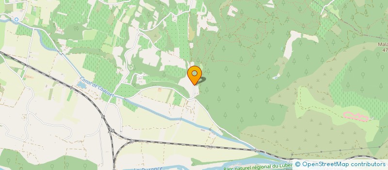 localisation de l'entreprise MADAME STEPHANIE HAERTS  PERTUIS