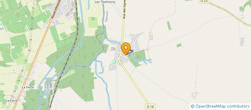 localisation de l'entreprise MADAME STEPHANIE HALGAND à REUILLY