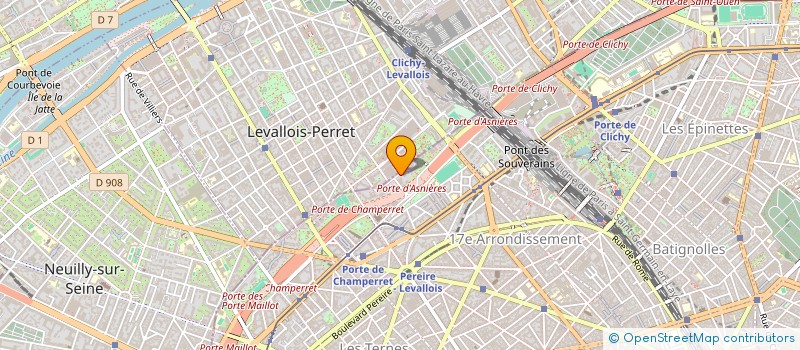 localisation de l'entreprise MADAME STEPHANIE HALLAERT  PARIS