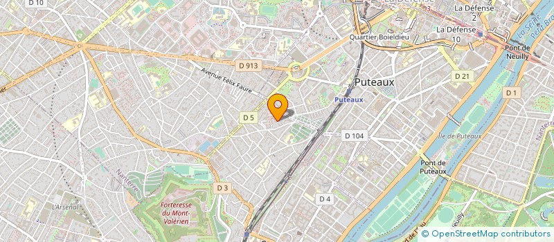 localisation de l'entreprise MADAME STEPHANIE HALPERSON à SURESNES