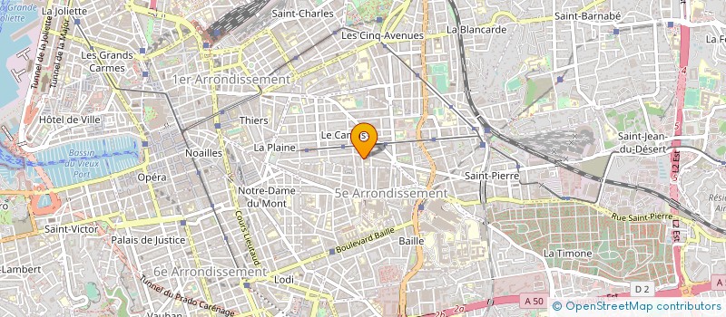 localisation de l'entreprise MADAME STEPHANIE HAMADI à MARSEILLE
