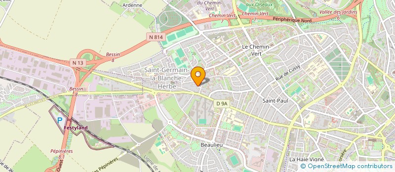 localisation de l'entreprise MADAME STEPHANIE HAMEL à CAEN