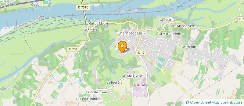 localisation de l'entreprise MADAME STEPHANIE HAMON  OREE-D'ANJOU