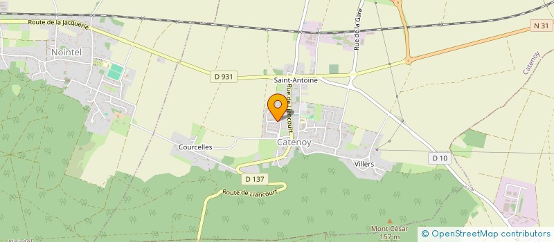 localisation de l'entreprise MADAME STEPHANIE HANART  NEUILLY-SOUS-CLERMONT