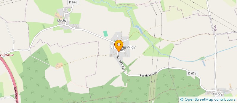 localisation de l'entreprise MADAME STEPHANIE HANNEQUIN  SANRY-LES-VIGY