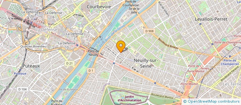 localisation de l'entreprise MADAME STEPHANIE HAOUR à NEUILLY-SUR-SEINE