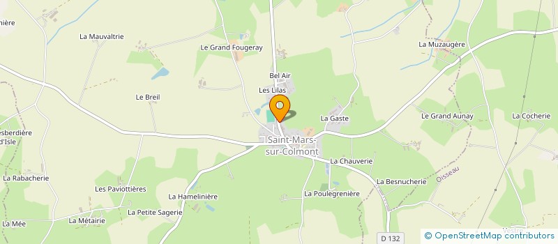 localisation de l'entreprise MADAME STEPHANIE HARANG  SAINT-MARS-SUR-COLMONT