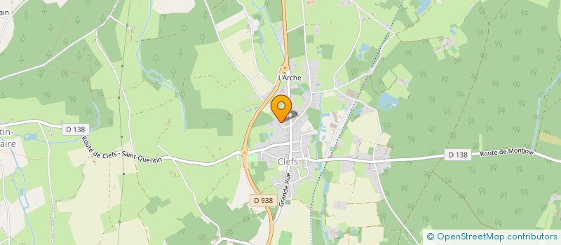 localisation de l'entreprise MADAME STEPHANIE HARDOUIN  BAUGE-EN-ANJOU