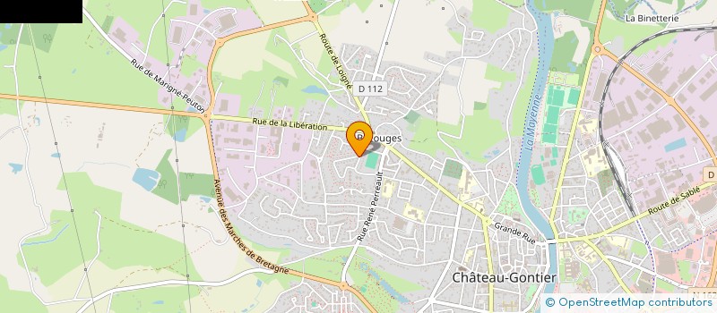 localisation de l'entreprise MADAME STEPHANIE HARDY  PREE-D'ANJOU