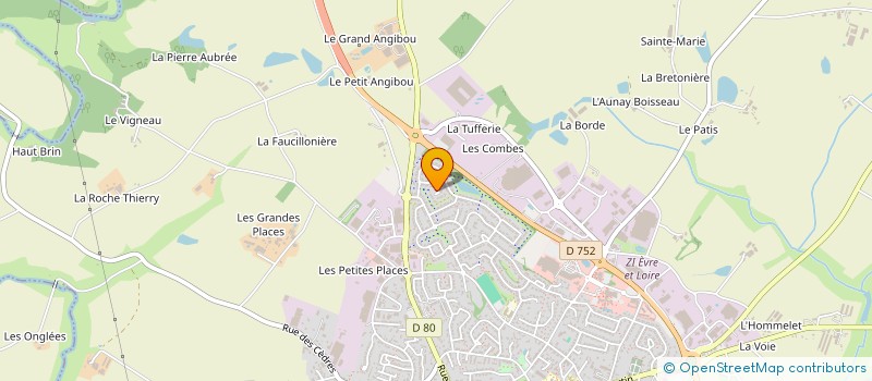 localisation de l'entreprise MADAME STEPHANIE HART à BEAUPREAU-EN-MAUGES