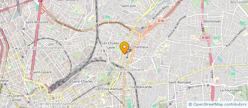 localisation de l'entreprise MADAME STEPHANIE HASSOUN à MARSEILLE