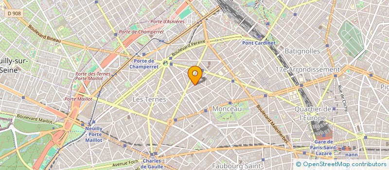 localisation de l'entreprise MADAME STEPHANIE HATTAB  PARIS